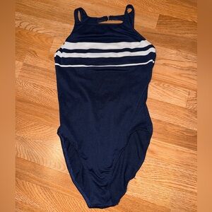 Vintage Ralph Lauren one piece swimsuit